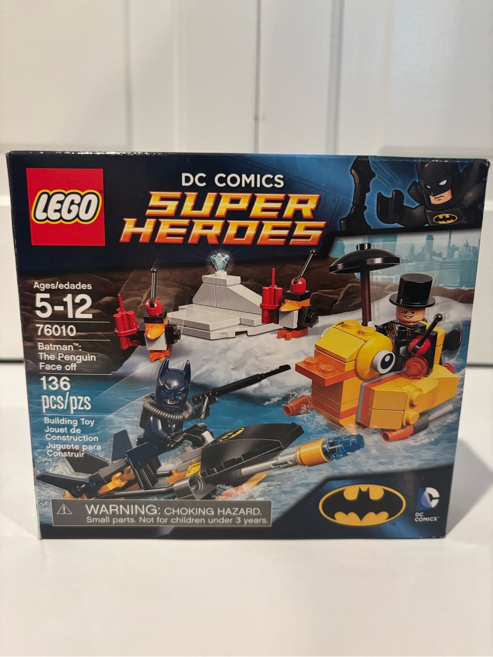 LEGO Batman: The Penguin Face Off #76010 DC Comics Super Heroes
